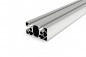 Preview: Aluminiumprofil 45x90 Nut 10 Leicht B-Typ 3N90